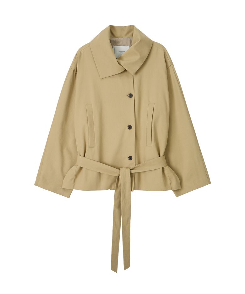 Mare Classic Half Trench (beige)