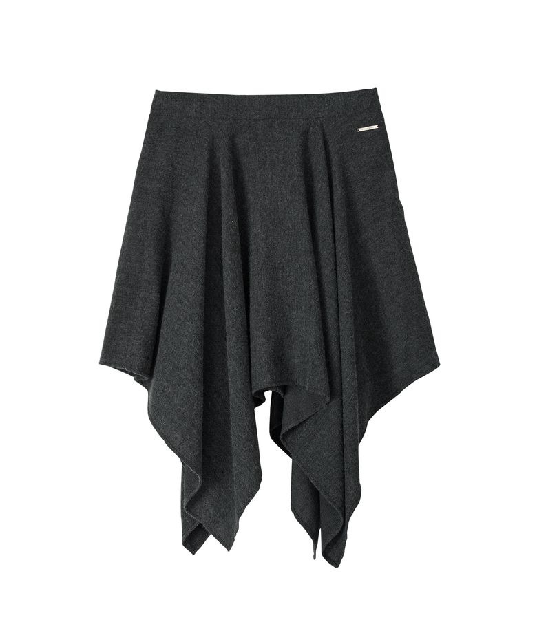 Noble Swing Skirt (dark gray)