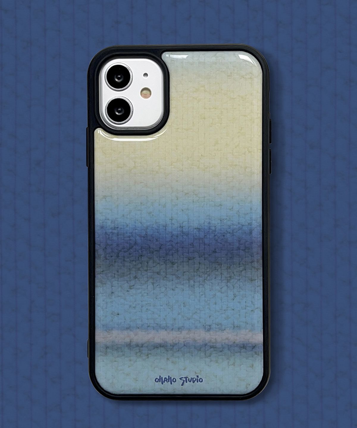 오하호 스튜디오(OHAHO STUDIO) Knit.02 Phone case (에폭시/글라스/맥세이프글라스)