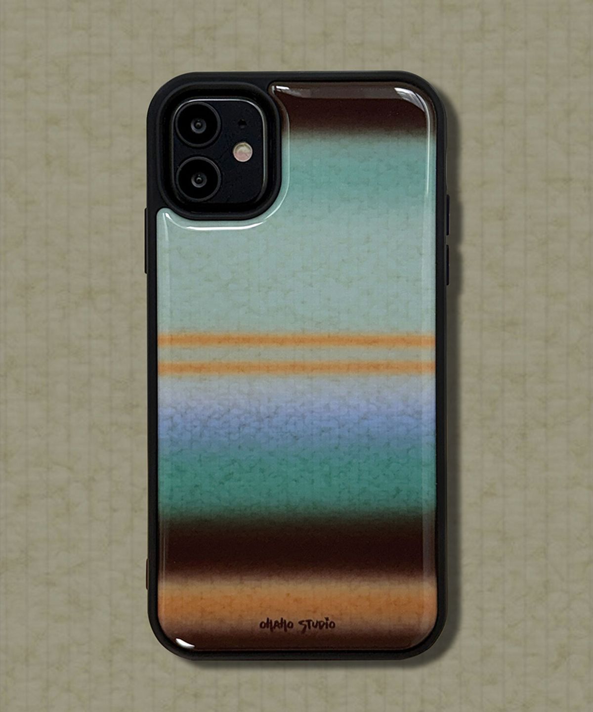 오하호 스튜디오(OHAHO STUDIO) Knit.03 Phone case (에폭시/글라스/맥세이프글라스)