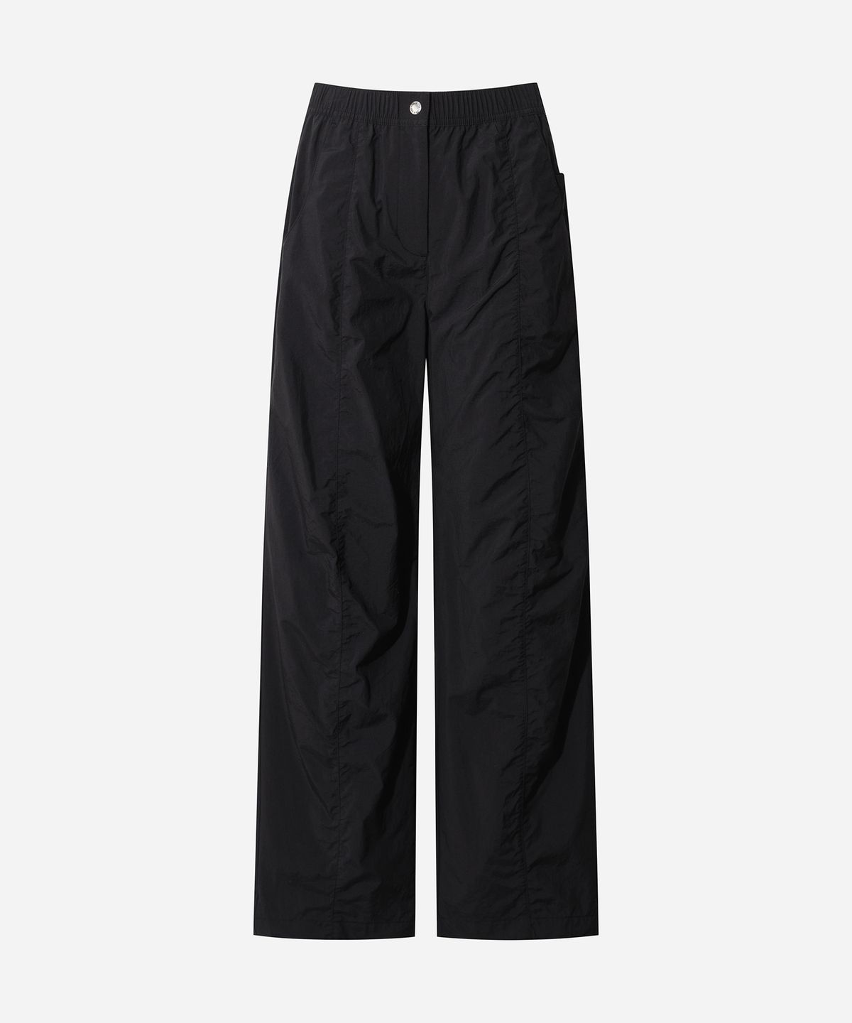 디오디(DOD) 여성) 사라토 레귤러핏 팬츠(BLACK)