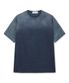 FADED RINGER T-SHIRT (INDIGO)