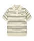 PREPPY KNIT POLO SHIRT (IVORY)