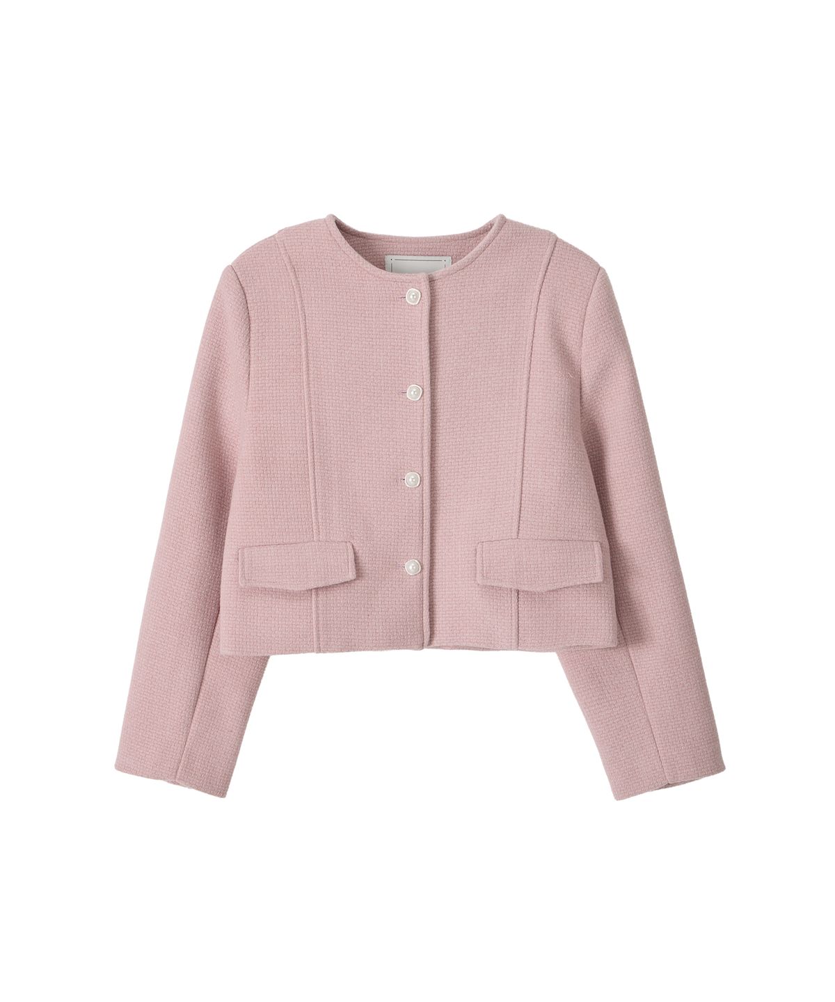 판도라핏(PANDORAFIT) Atelier Tweed Jacket (pink)