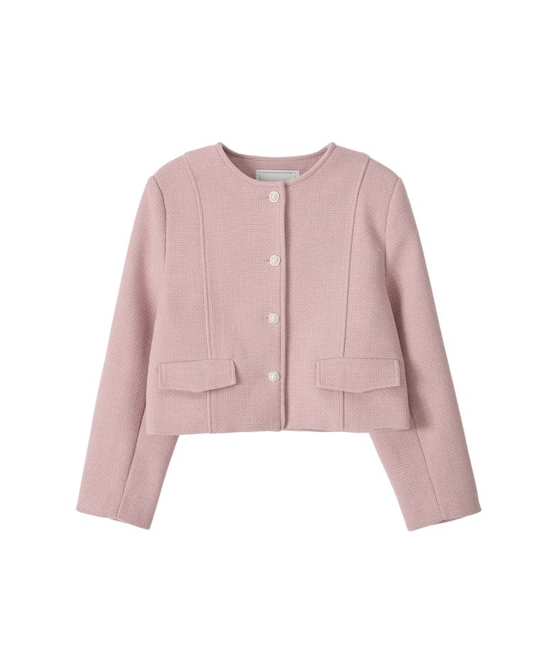 Atelier Tweed Jacket (pink)
