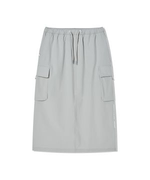 여성) 유틸리티 카고 포켓 스커트