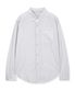 TAILORED MULTI STRIPE SHIRT (WHITE)