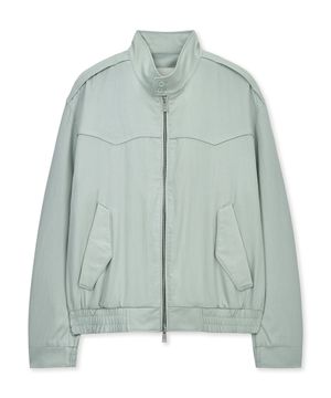 AIRY HARRINGTON JACKET (MINT)