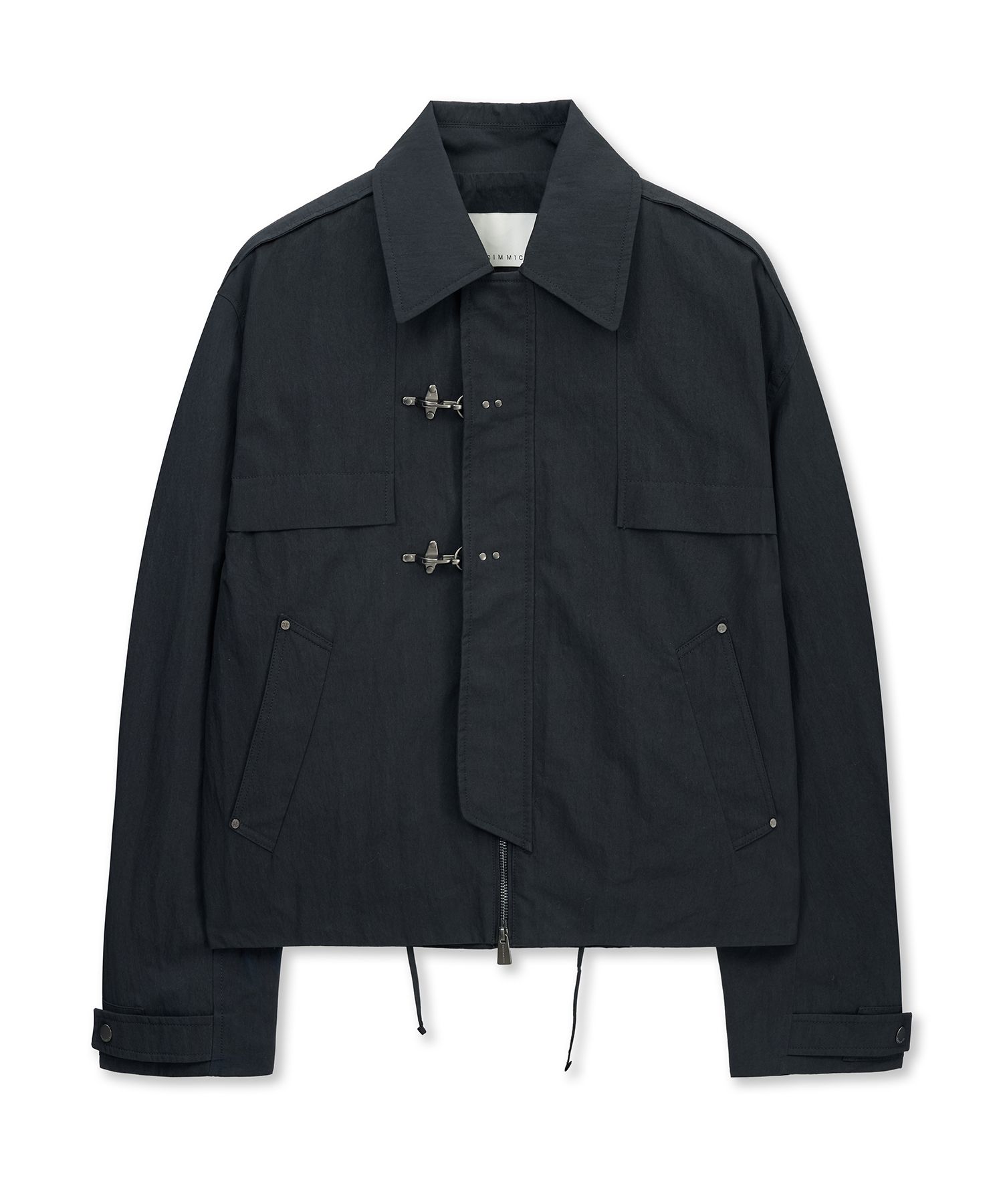 MUSINSA公式 | UNGIMMICK FIREMAN TRENCH JACKET (NAVY)