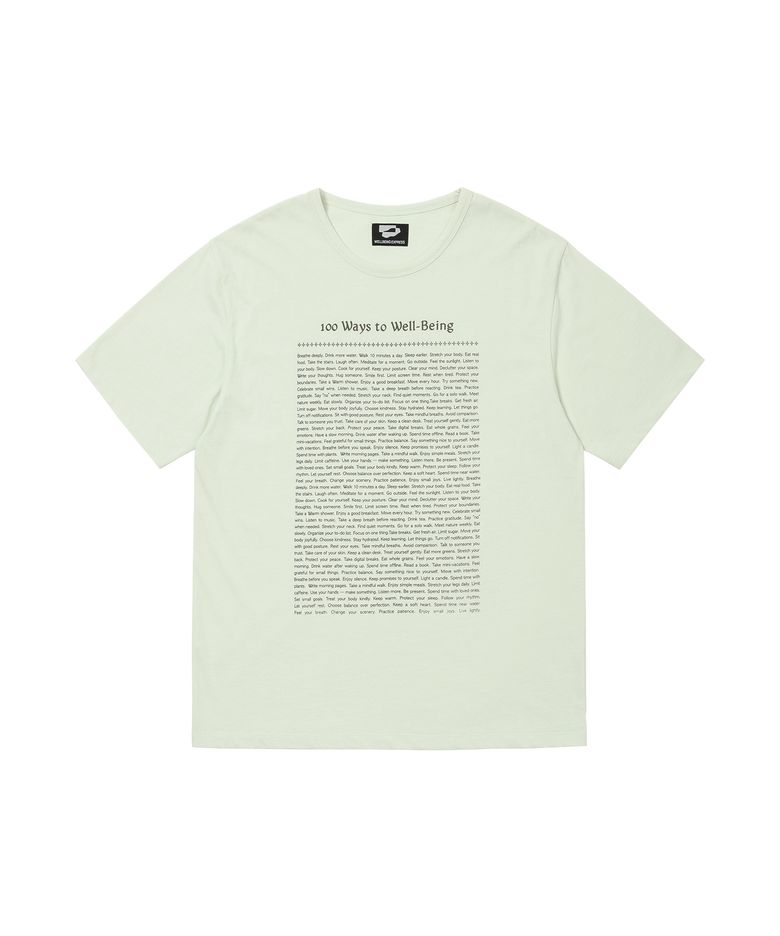 Oversized HOWtoWB Half Sleeve Beige