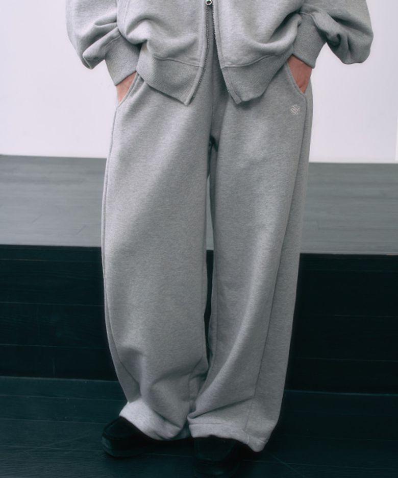 (adult) classic Sweatpants  _ grey