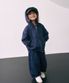 (set) kids classic Hooded set-up _ navy