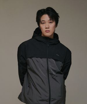 엑티브 에어벤트 후드집업 블랙