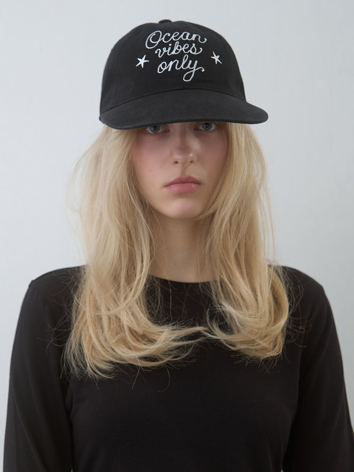 기준(KIJUN) Ocean Vibes Cap Black