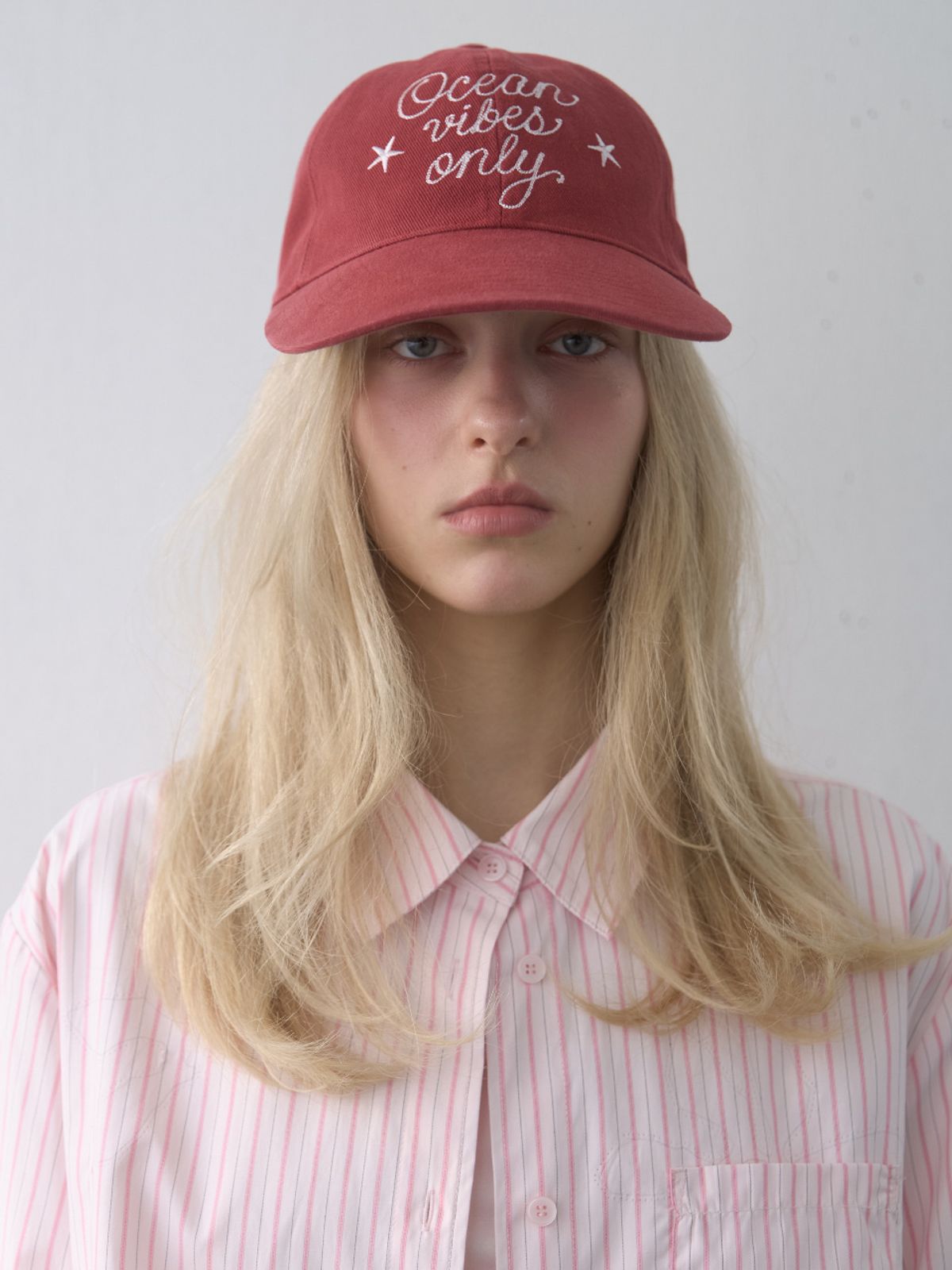 기준(KIJUN) Ocean Vibes Cap Red
