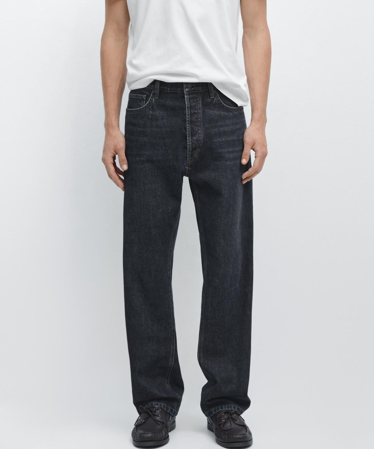 마시모두띠(MASSIMO DUTTI) 스트레이트 핏 진
