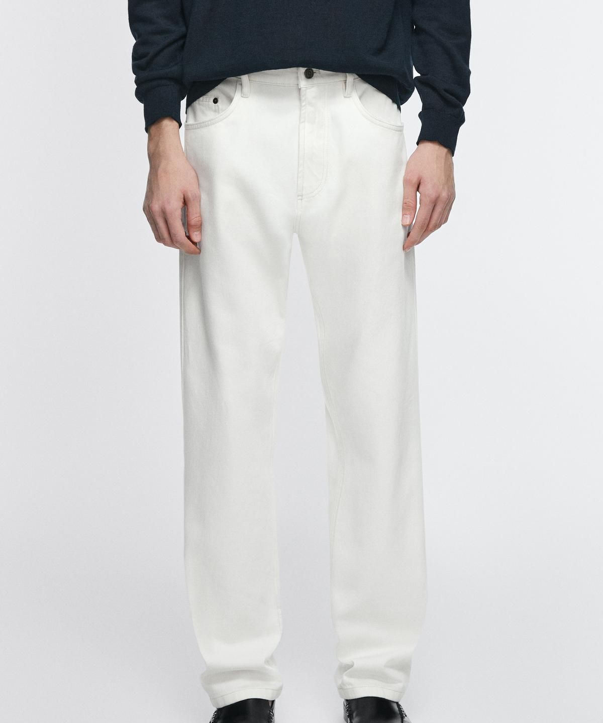 마시모두띠(MASSIMO DUTTI) 릴랙스 핏 진