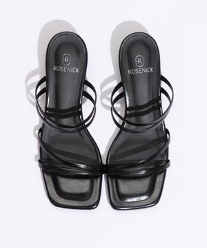 자르크 사선 스트랩 뮬 (3cm/4colors)