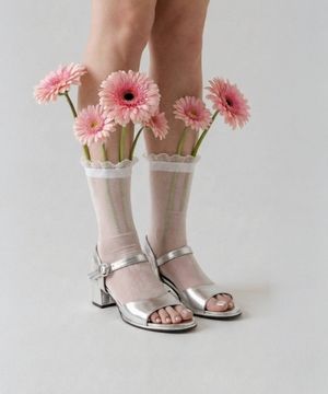 데이지 라운드 스트랩샌들 (3cm,5cm/3color)