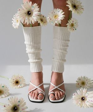 벨루 스퀘어 스트랩 쪼리 (3cm,5cm/3color)