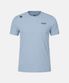스위스 트라이애슬론 반팔 티셔츠 스카이 블루 SR223ITS53
