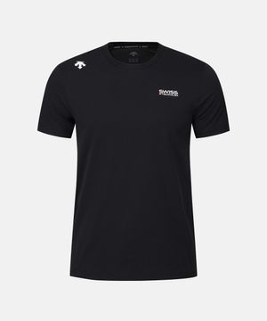 스위스 트라이애슬론 반팔 티셔츠 블랙 SR223ITS53