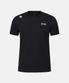 스위스 트라이애슬론 반팔 티셔츠 블랙 SR223ITS53