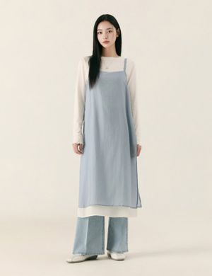 레이어드 롱 원피스_RMOWG23R13