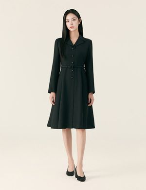 자켓형 싱글 롱원피스_RMOWG12ST2