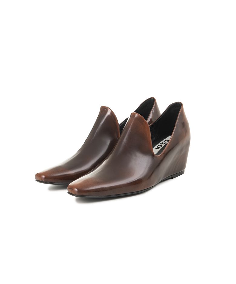 ANDY WEDGE [AMBER WOOD]