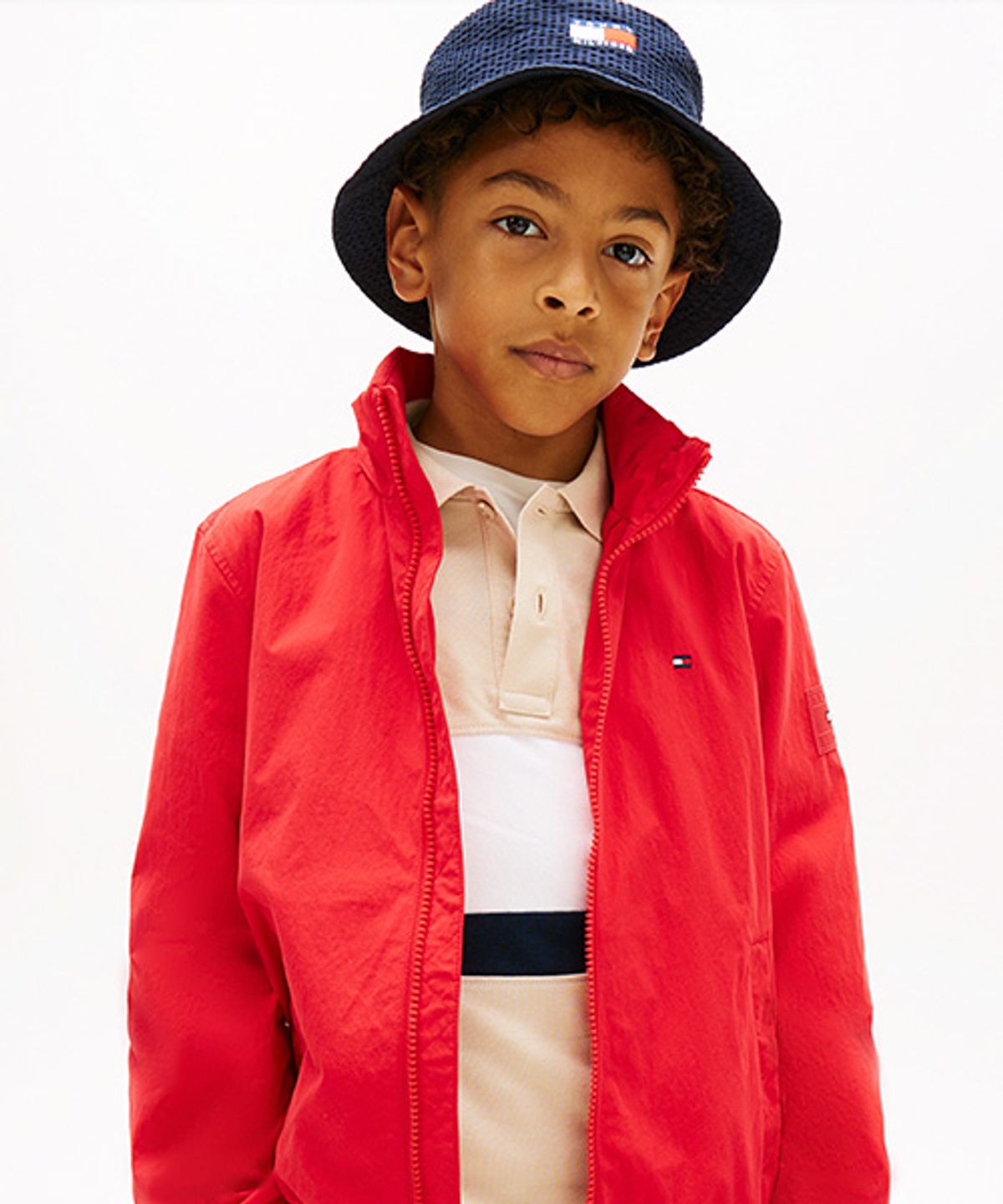 타미힐피거 키즈(TOMMY HILFIGER KIDS) 아이코닉 에센셜 재킷