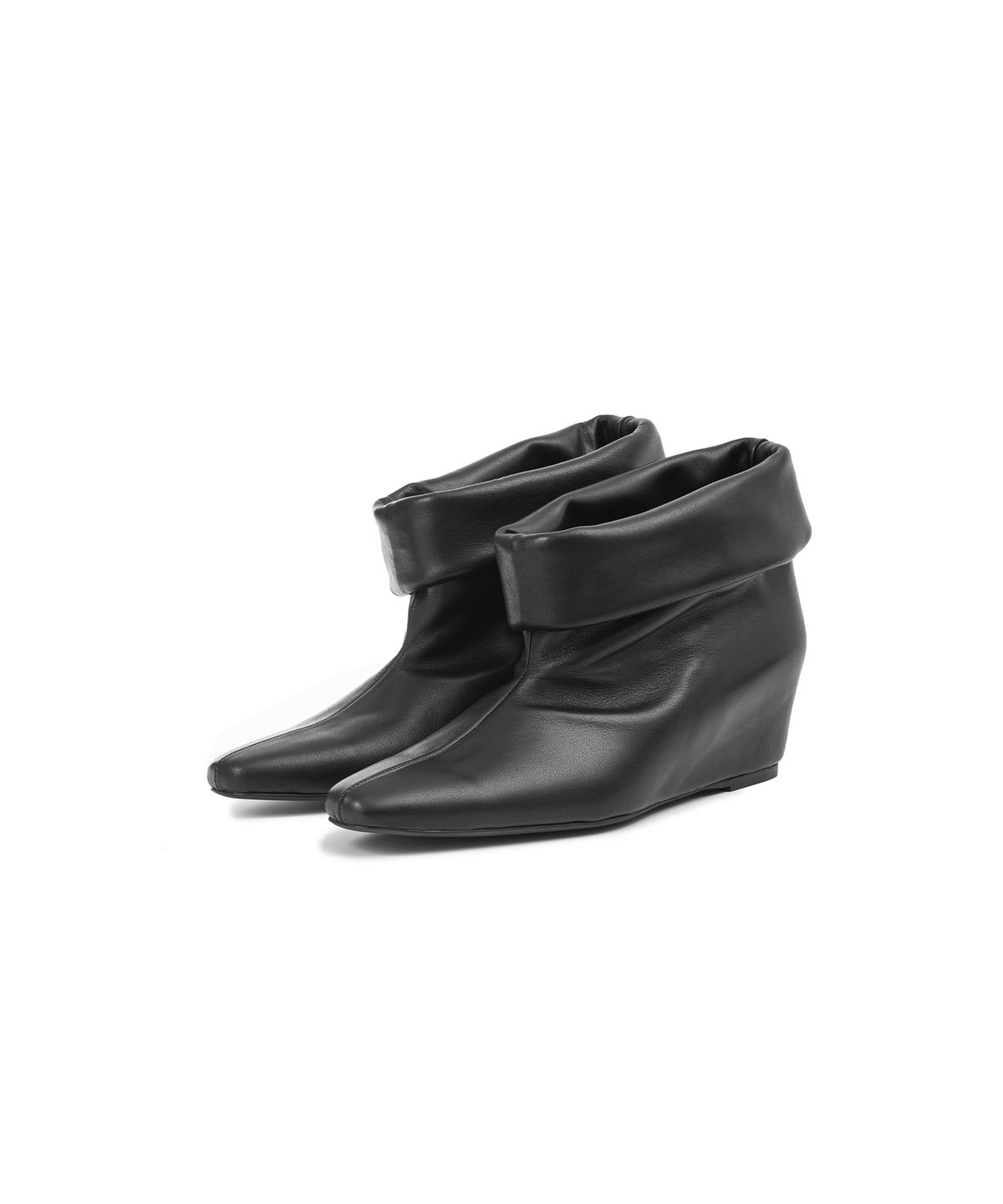 오소이(OSOI) CUFF BOOTS [BLACK]