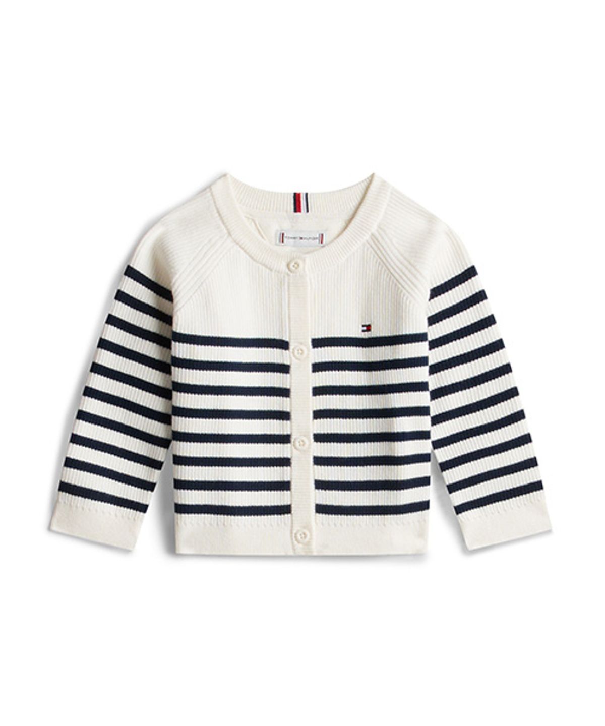 타미힐피거 키즈(TOMMY HILFIGER KIDS) 에센셜 레귤러 가디건