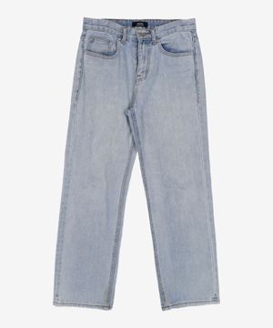 스트레이트 데님 팬츠 [라이트 인디고] 28