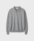 VOYAGER COLLAR KNIT [MELANGE GRAY]