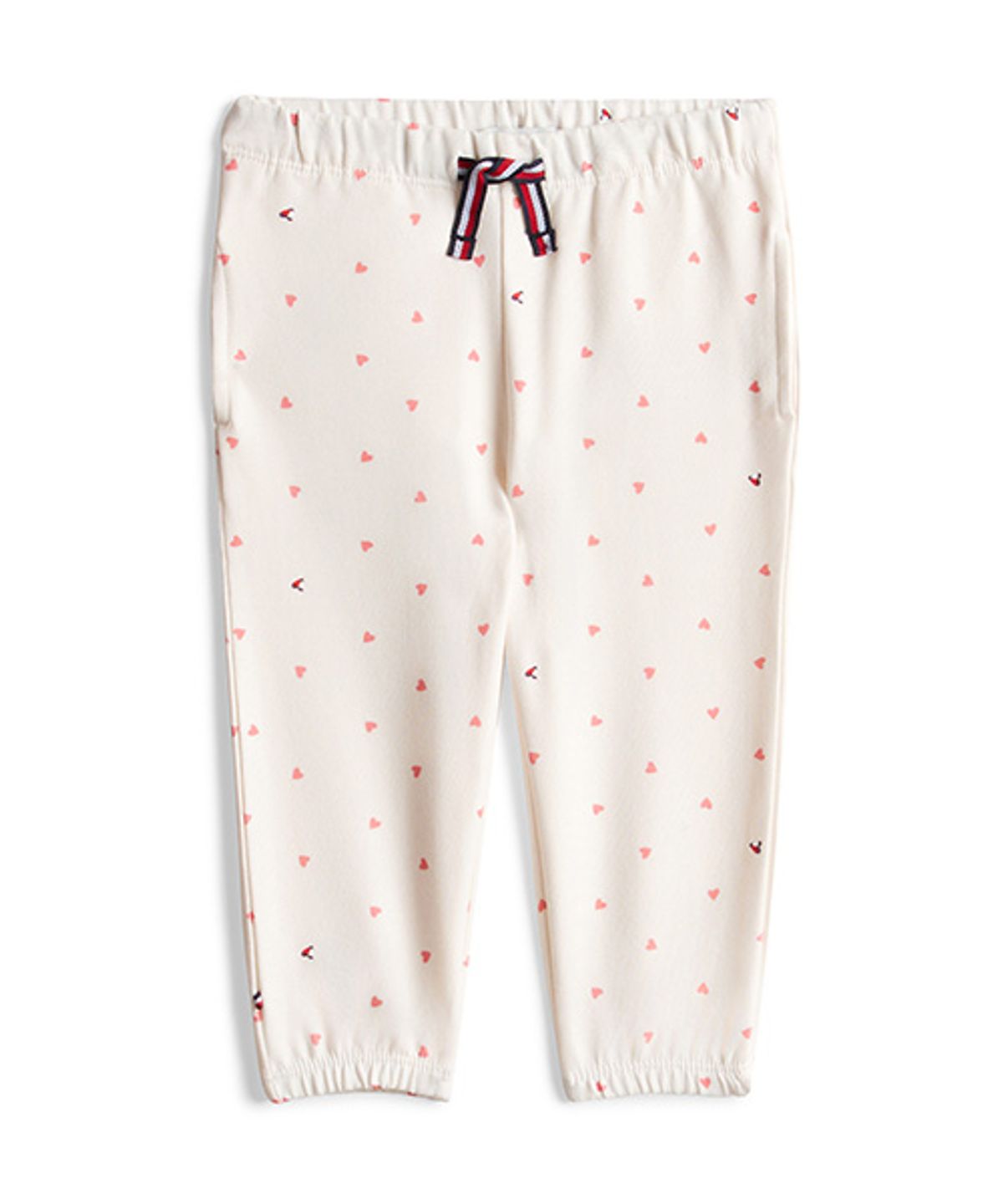 타미힐피거 키즈(TOMMY HILFIGER KIDS) 하트 올오버 프린트 스웨트 팬츠