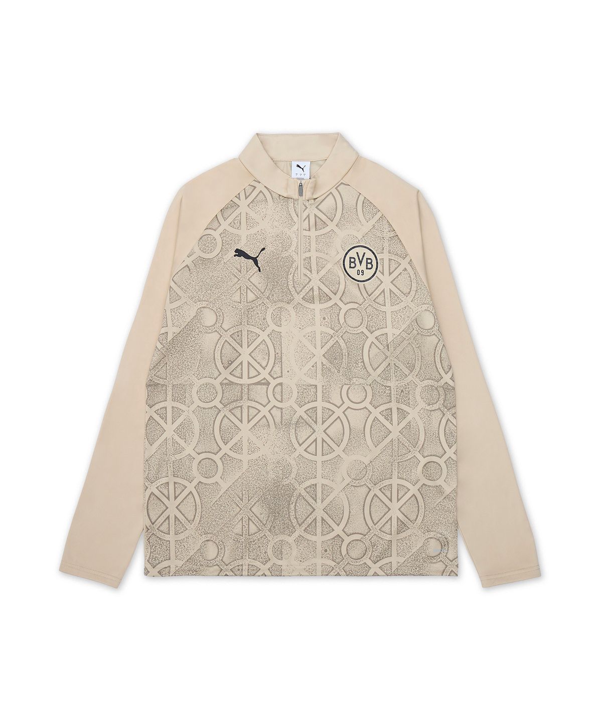 푸마(PUMA) 도르트문트 WARM UP 1/4 ZIP TOP