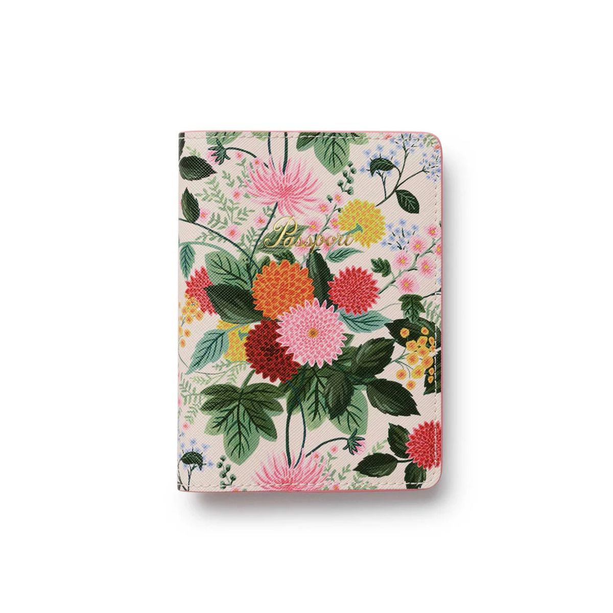 라이플 페이퍼(RIFLE PAPER) Dahlia 여권 지갑
