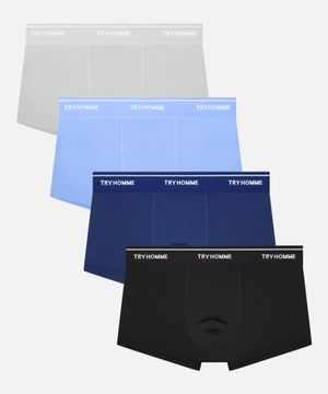 T-프리미엄 쿨링 인견 드로즈 [4PACK]