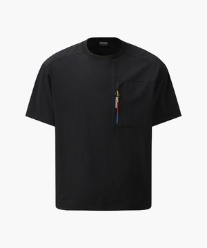 블라스트 우븐 숏 슬리브_LD0041200