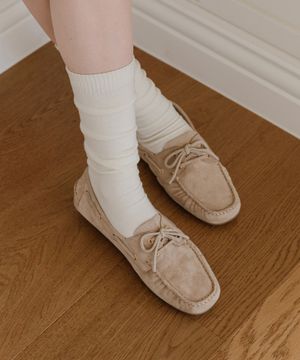 [8color] 양가죽 모카신 스웨이드 로퍼 41530