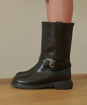 3WAY 플랫폼 하프 부츠 58701