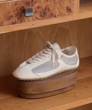 메쉬 레이어 스니커즈 68115