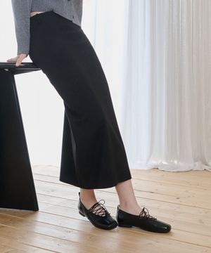 소프트 레이스업 플랫 68105