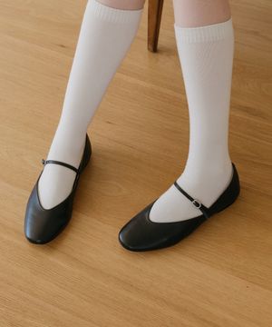 양가죽 클래식 메리제인 플랫 58112