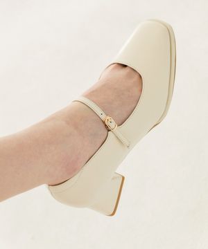 양가죽 클래식 메리제인 펌프스 58108