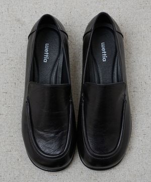 천연 양가죽 도넛 로퍼 68102