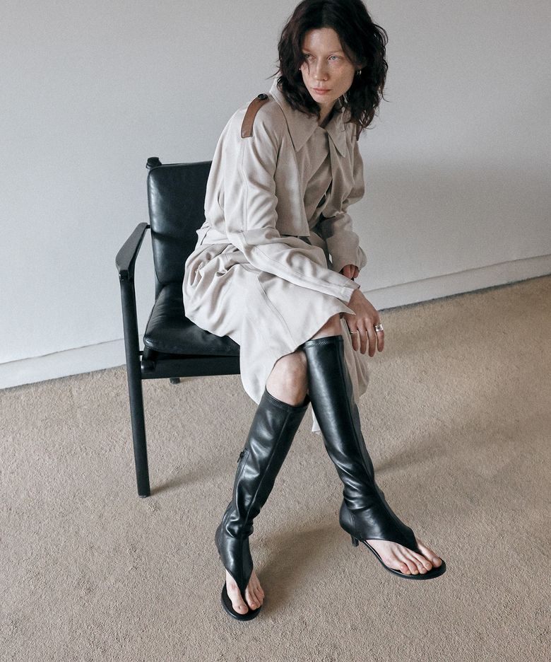 REI Open Toe Long Boots