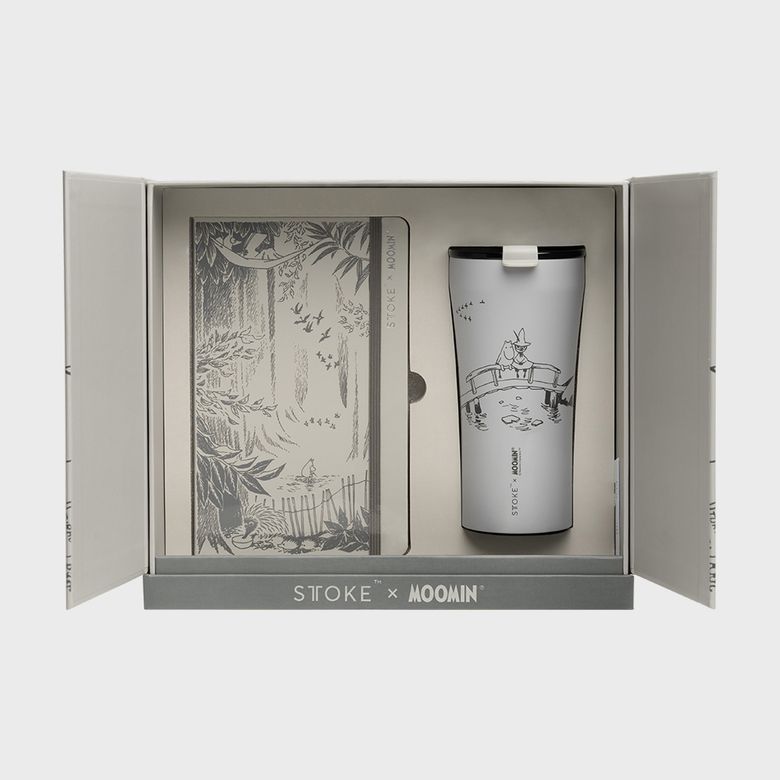 무민 번들 set(16oz 세라믹 텀블러 & 하드커버 노트)