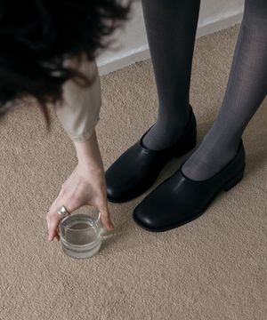 NOAH Square Loafers (2color)